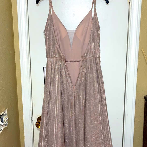 Mauve Prom Dress - Picture 4 of 4